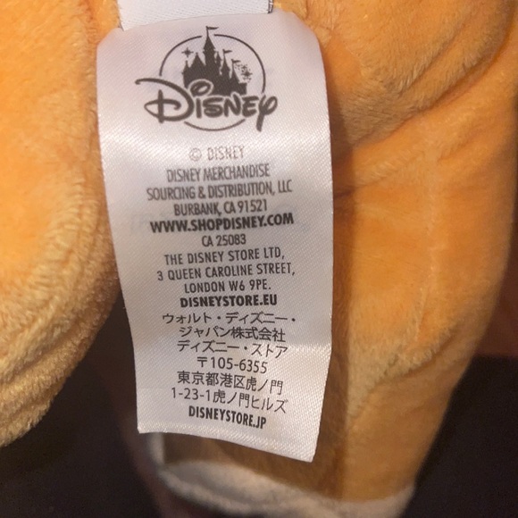 💕 Preloved EUC Disney Store LADY & the tramp plush - Picture 9 of 10